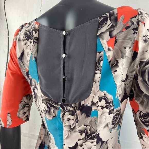 Yoana Baraschi floral color pop dress - Picture 5 of 9